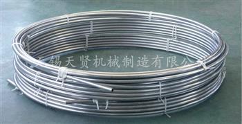 不鏽鋼盤管適應多樣的靈活姿態