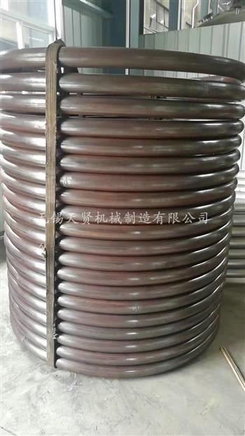 貫穿碳鋼盤管的製作流程